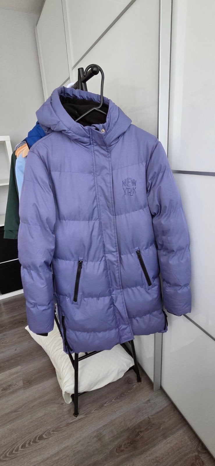 meisjes winterjas 158/164, Ophalen of Verzenden, Zo goed als nieuw, Meisje, Jas