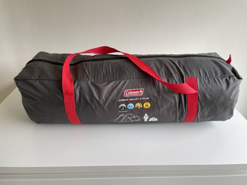 Tent coleman kobuk valley 3 plus, Ophalen, Zo goed als nieuw, Tot en met 3