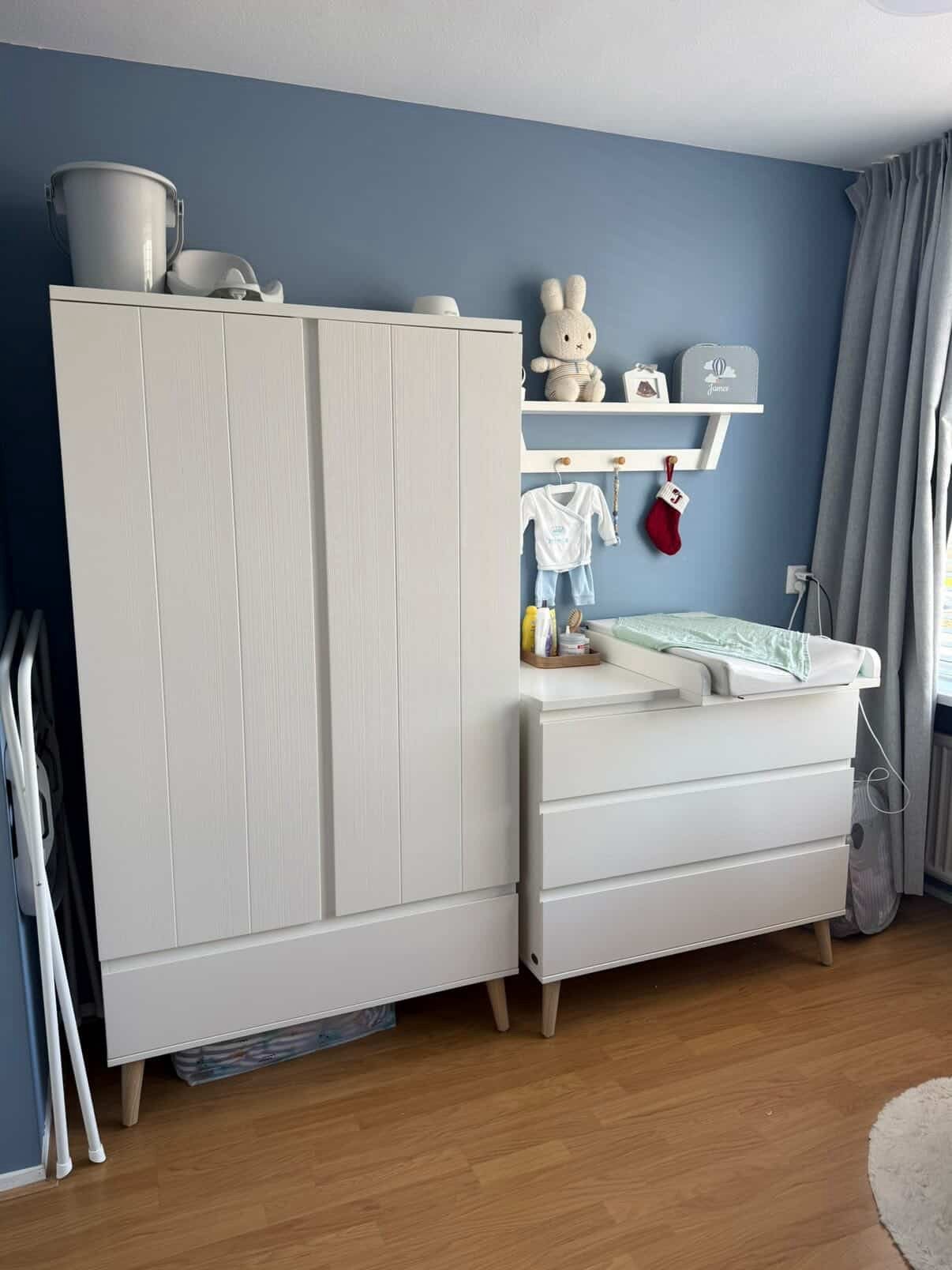 Complete witte kinderkamer set, Ophalen, Nieuw, Jongetje of Meisje