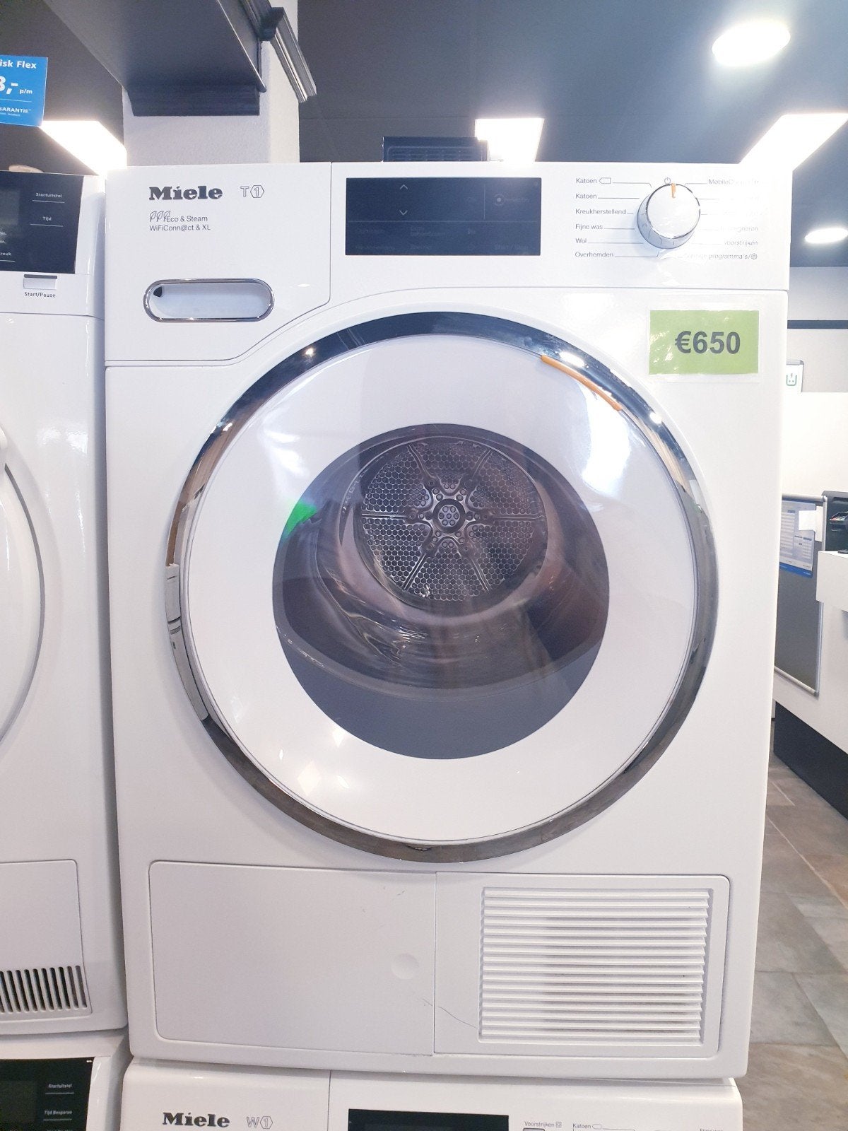 warmtepomp droger Miele 9kg A+++ { Arnhem OMG}