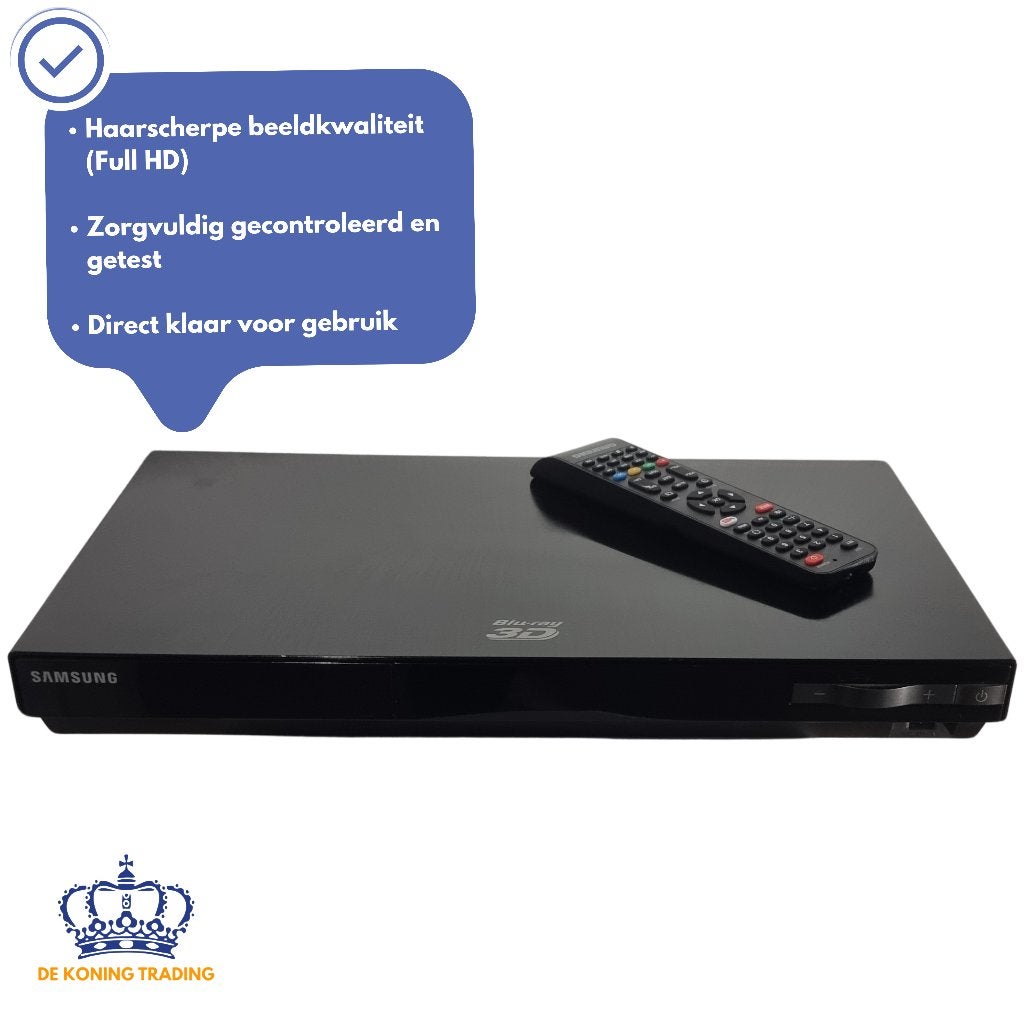 Samsung HT-E5200 | Blu Ray Speler | 3D Blu-ray | DVD speler, Audio, Tv en Foto, Blu-ray-spelers, Samsung, Verzenden, Zo goed als nieuw
