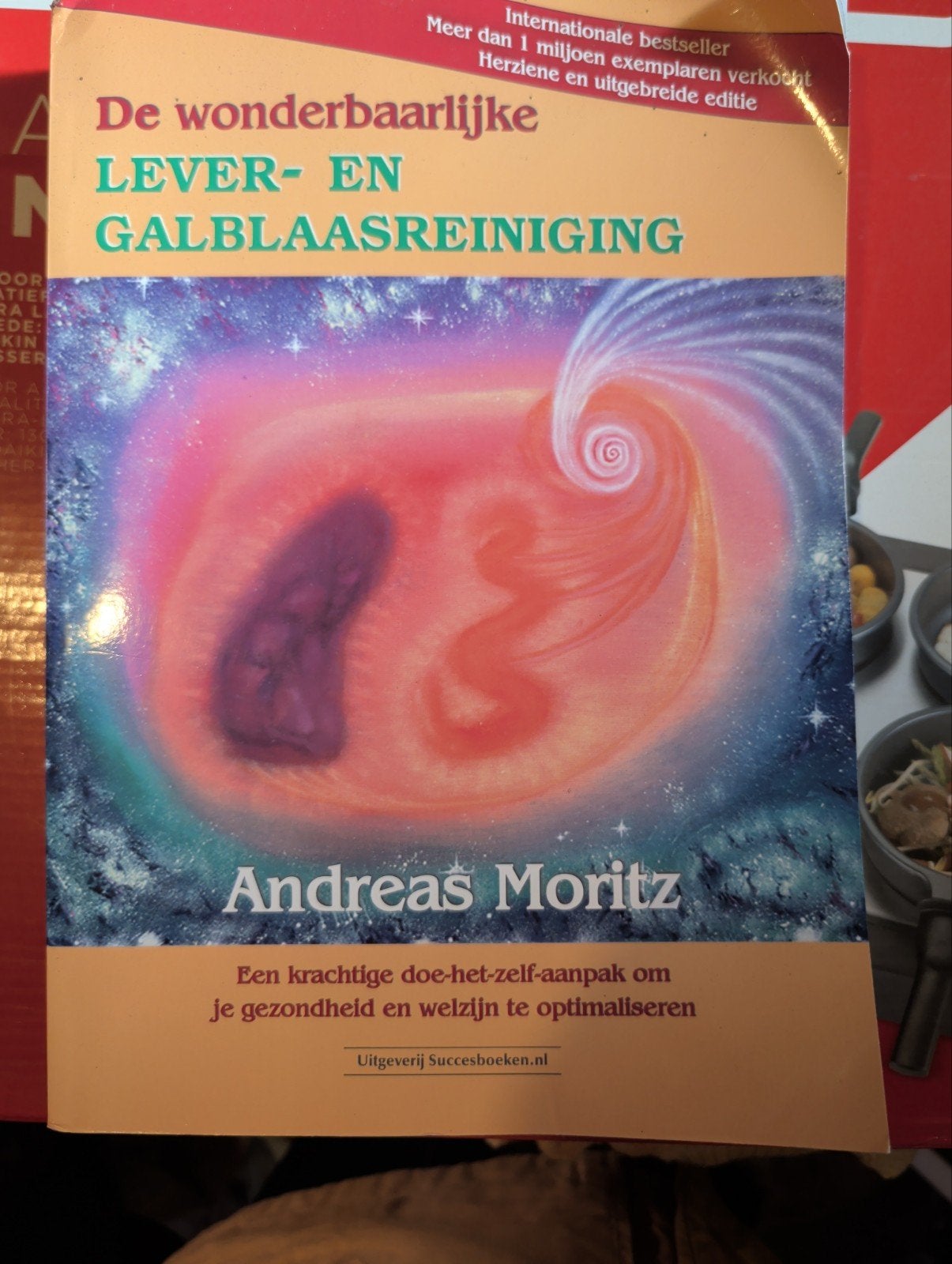 De Wonderbaarlijke Lever- en Galblaasreiniging Andreas Mori, Ophalen of Verzenden, Zo goed als nieuw, Gezondheid en Conditie, Andreas Moritz