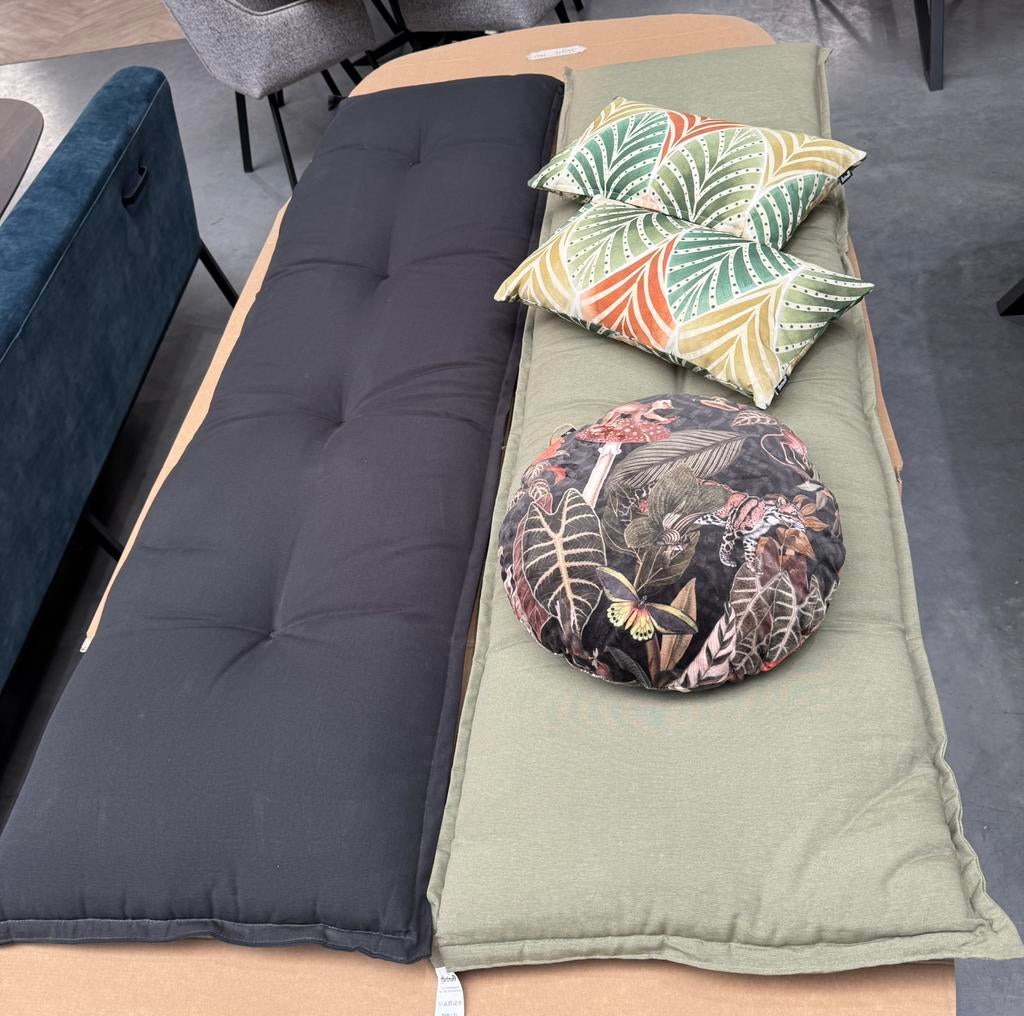 Set Hartman tuinkussens Cuba voor bankje + 3 losse *showroom, Tuin en Terras, Zo goed als nieuw, Ophalen, Hartman, X