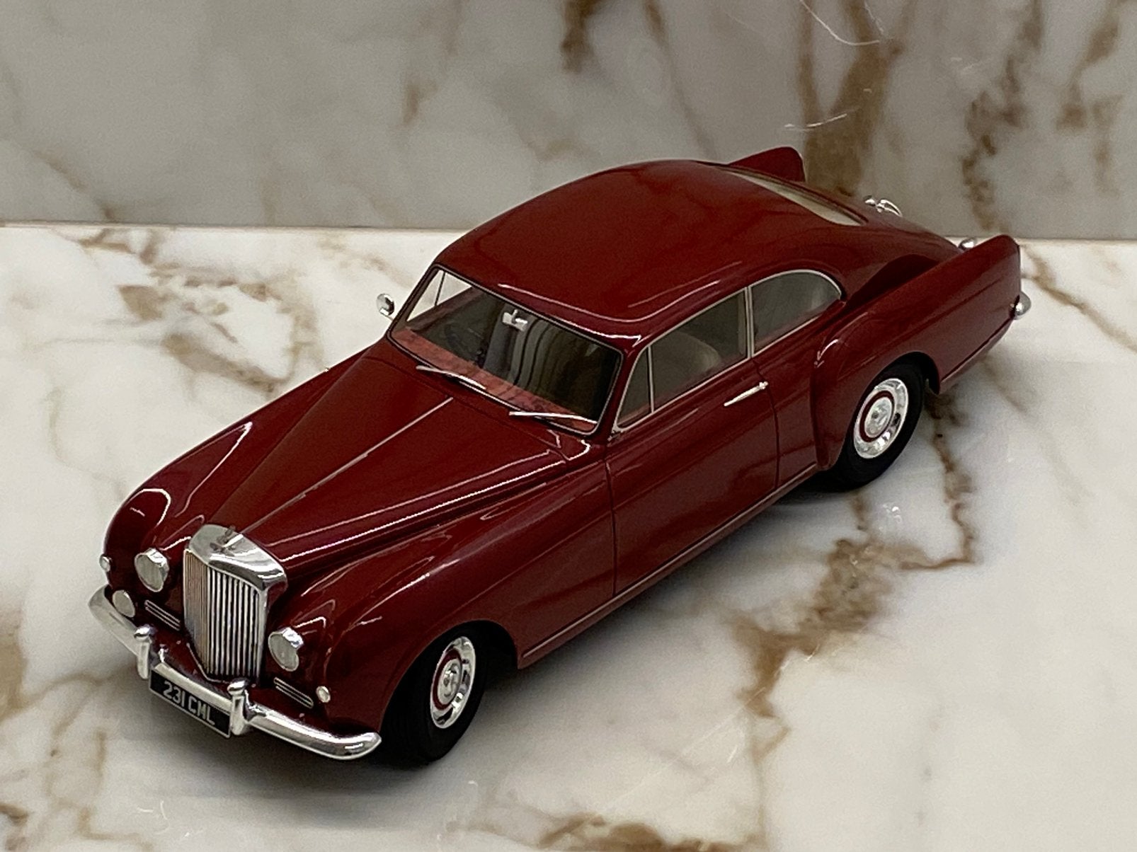 Bentley S1 Continental Fastback Coupé - 1:18, Ophalen of Verzenden, Zo goed als nieuw, Auto