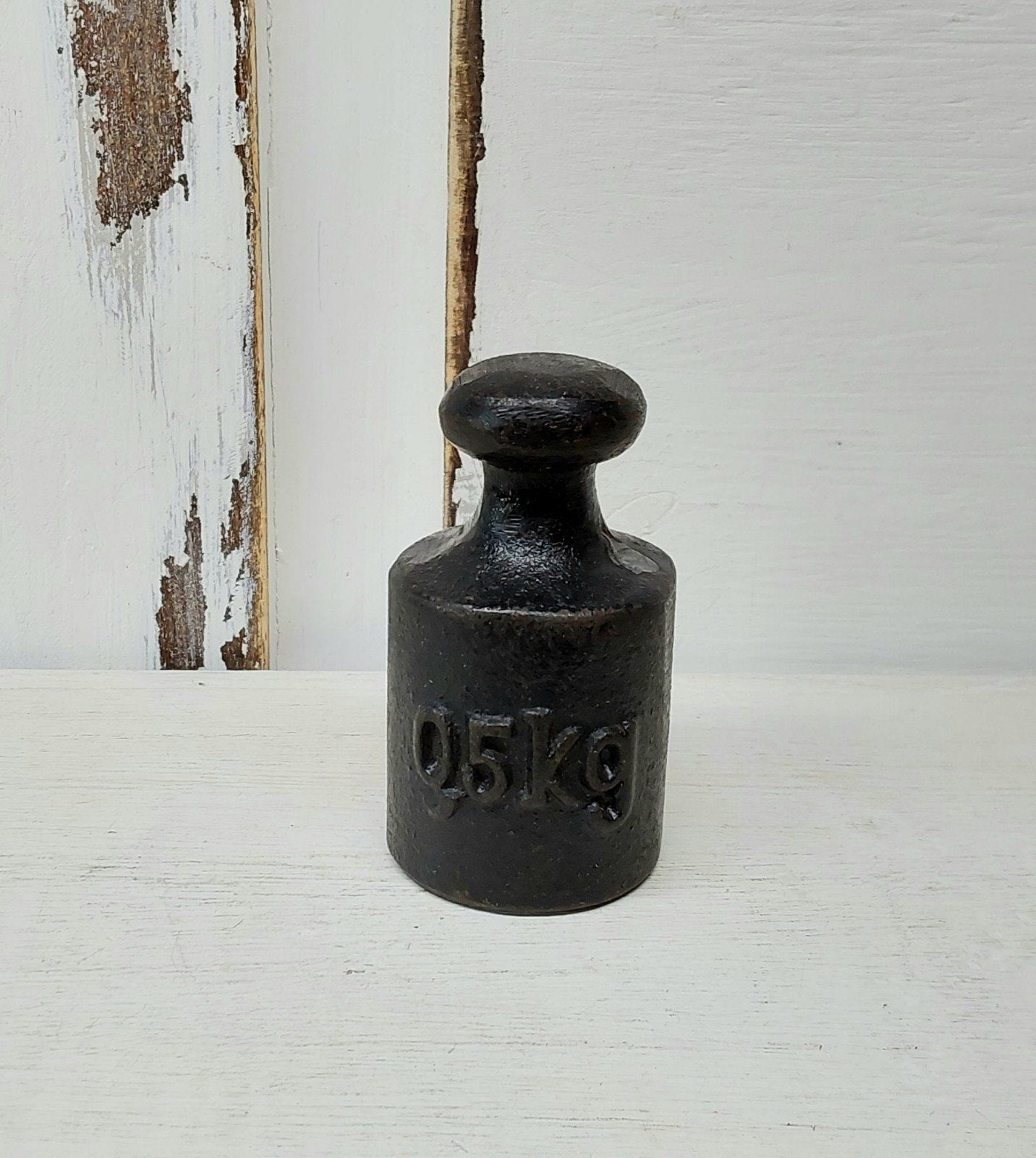 Antiek gewicht, 500 gram, Antiek en Kunst, Antiek | Gereedschap en Instrumenten, Ophalen of Verzenden