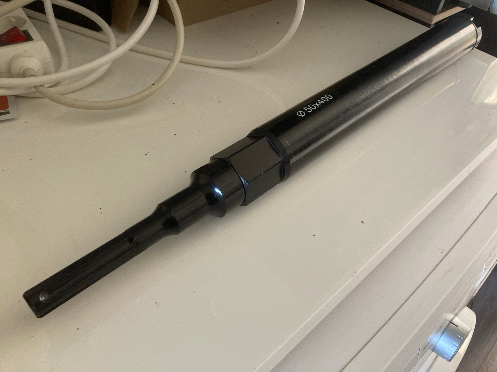 Nieuwe Diamantboor 50x400mm met opname, Ophalen of Verzenden, Nieuw, Overige typen