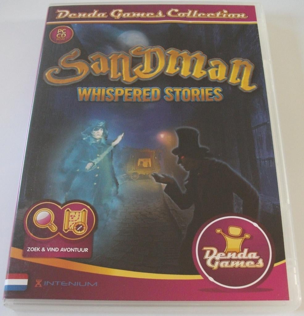 PC Game *** WHISPERED STORIES *** Sandman, Spelcomputers en Games, Games | Pc, Puzzel en Educatief, 1 speler, Ophalen of Verzenden