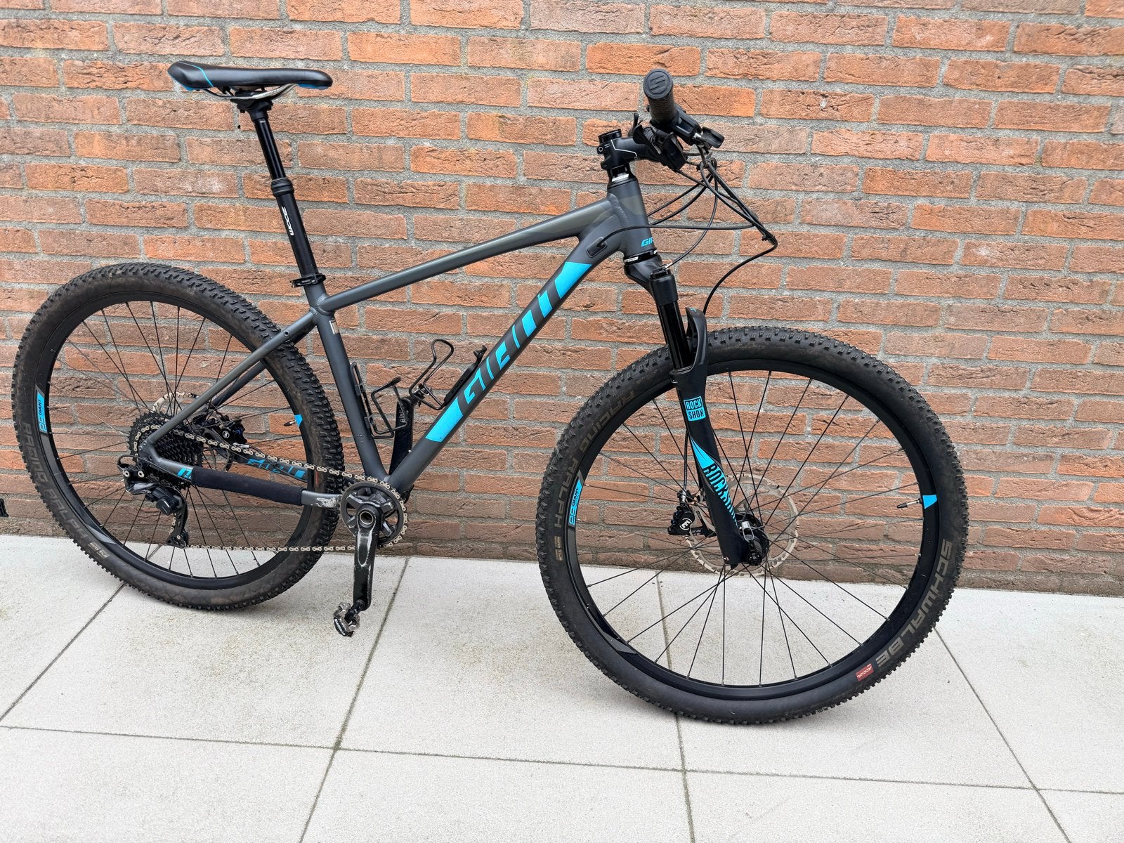 Giant Terrago XC29 Mountainbike - Shimano XT, Magura remmen, Ophalen, Gebruikt, Hardtail, Giant