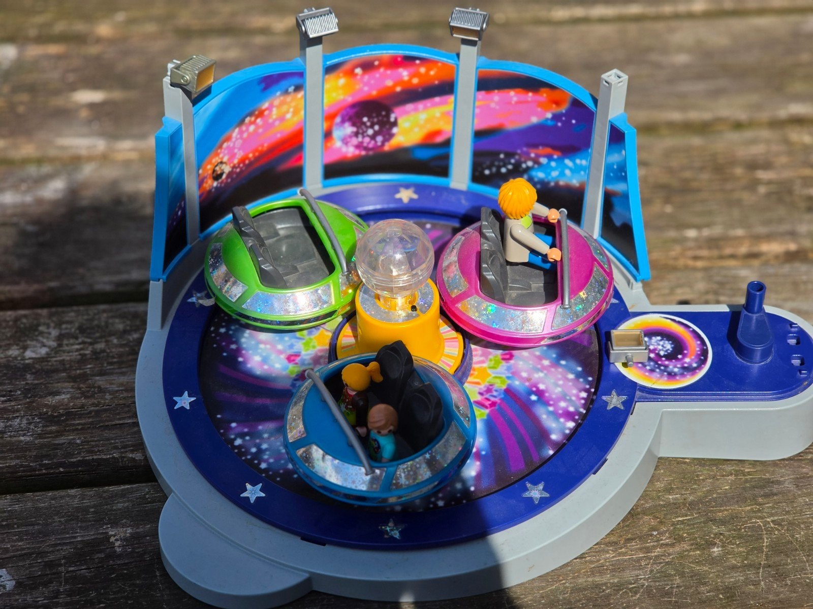Playmobil breakdance Kermisattractie met Figuur 5554, Gebruikt, Complete set, Overige typen, Family fun