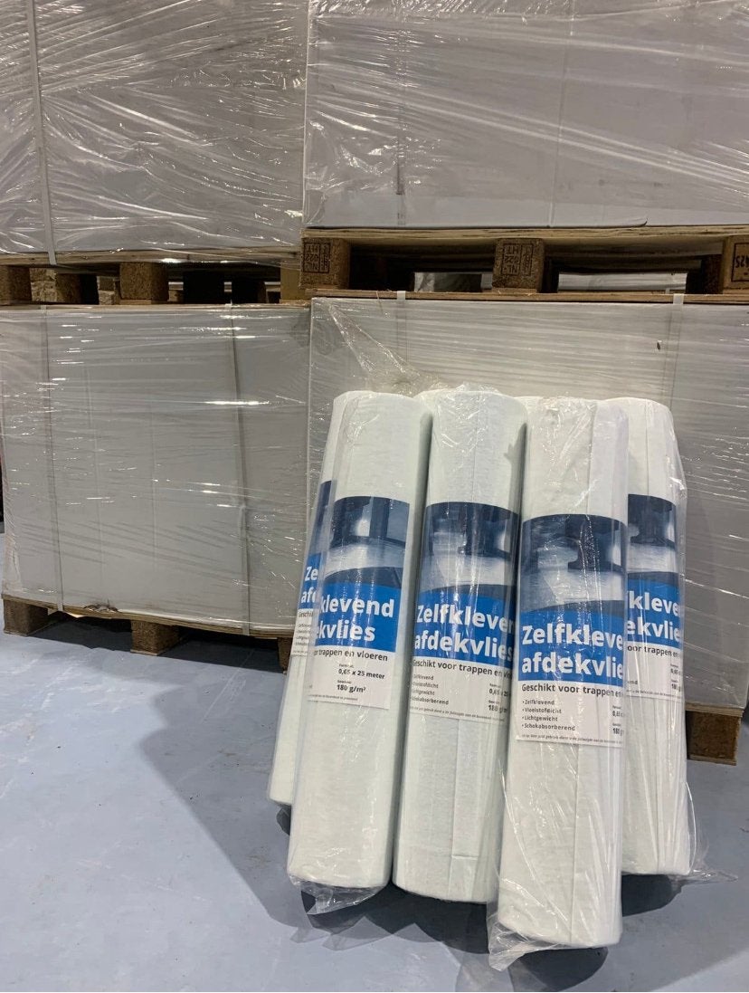 Zelfklevend Afdekvlies Stucloper 180g | 65cm x 25m | NIEUW, Nieuw, Ophalen of Verzenden, Zelfklevend afdekvlies, Zelfklevend afdekvlies