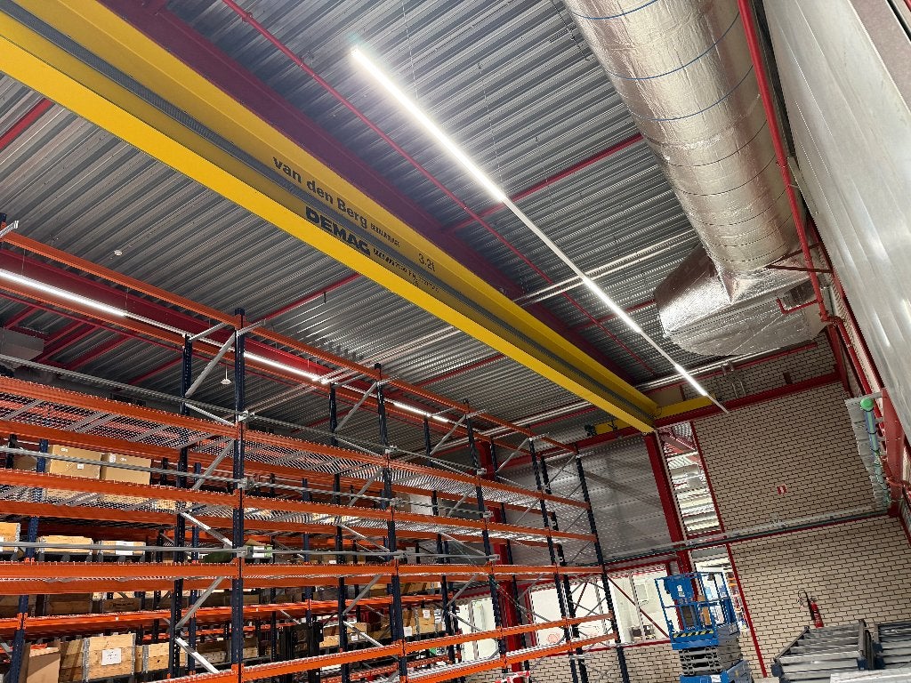 bovenloopkraan demag, Ophalen of Verzenden, Zo goed als nieuw, Elektrisch