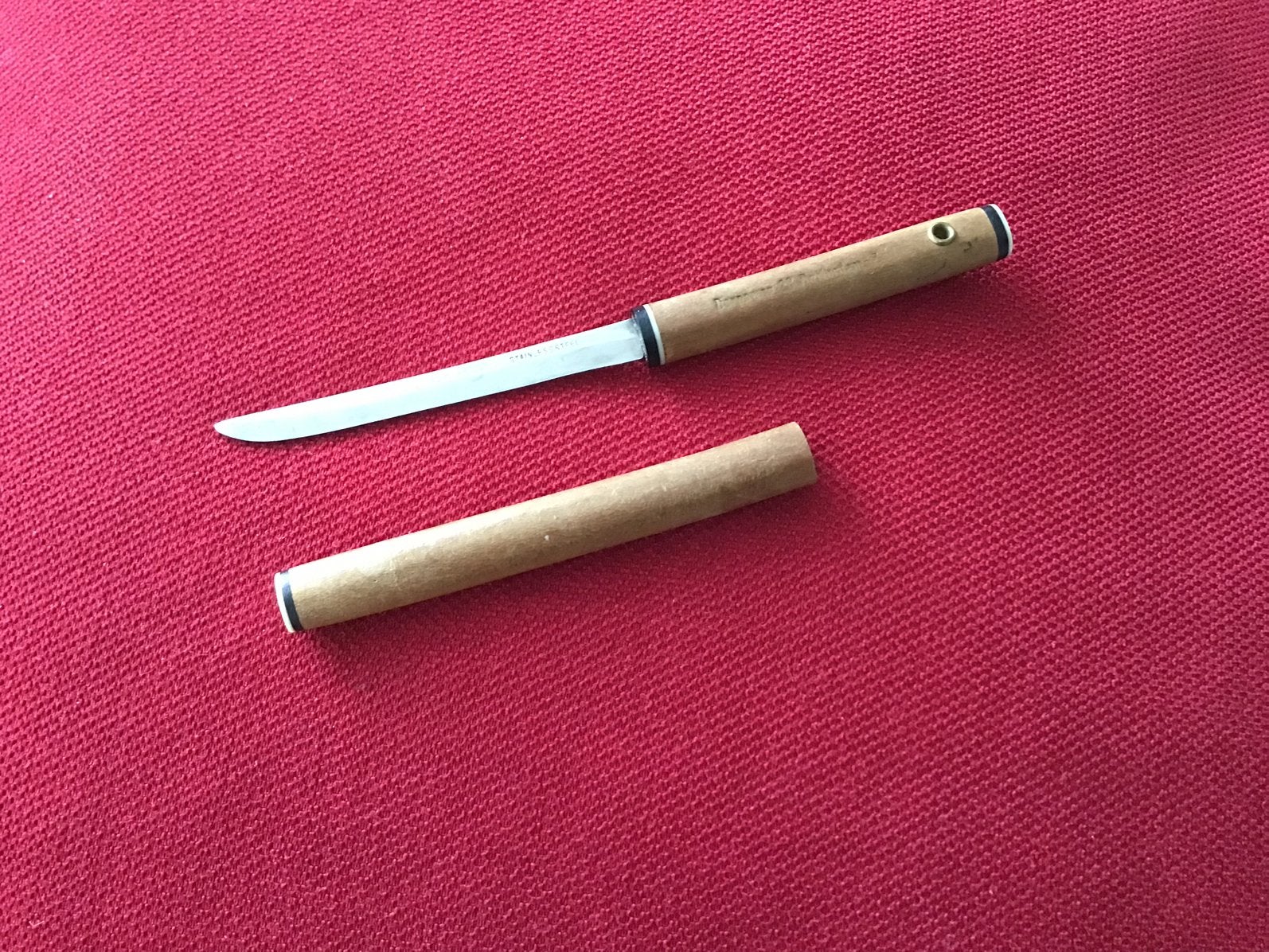 Briefopener ., Ophalen of Verzenden, Gebruikt