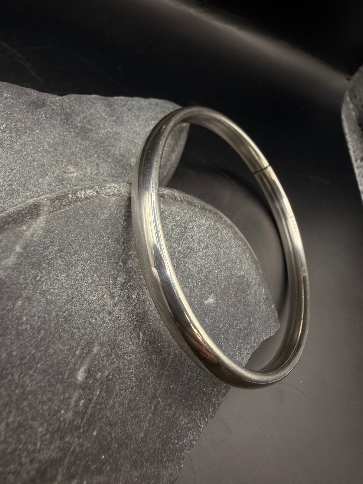 Prachtige 925 zilveren slavenarmband, Sieraden, Tassen en Uiterlijk, Armbanden, Ophalen of Verzenden, Nieuw, Zilver