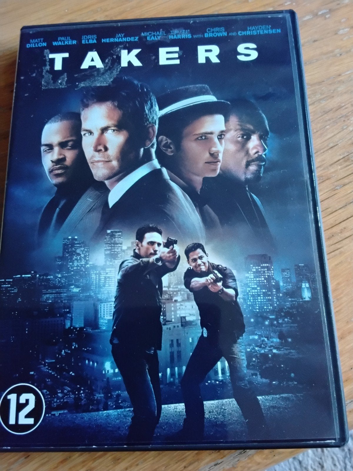 Takers, Vanaf 12 jaar, Ophalen, Zo goed als nieuw, Actiethriller