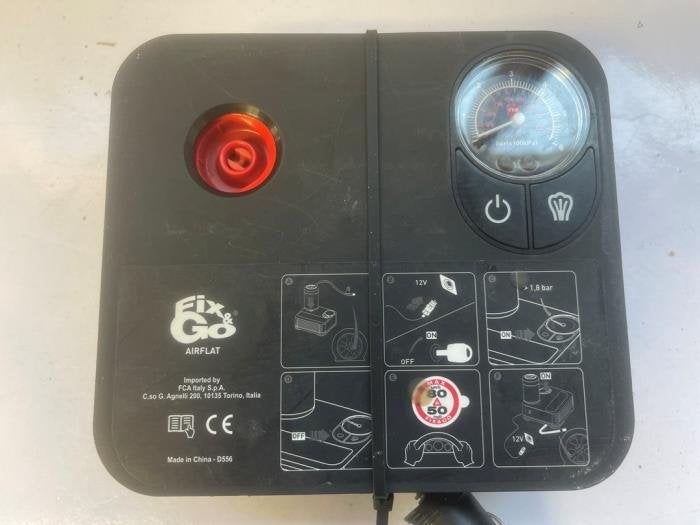Bandenpomp van een Alfa Romeo Giulia, Gebruikt, -, Verzenden, -