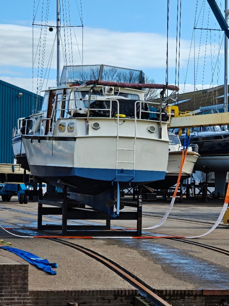Smelne Kruiser/Motorjacht – 9.70 meter (1981) in Uitgeest, Watersport en Boten, Gebruikt, Diesel, Kruiser, 100 cm
