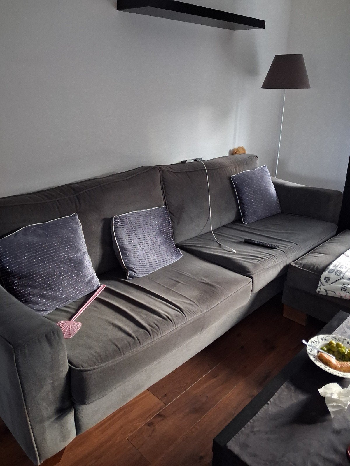 Hoekbank gratis, Huis en Inrichting, Ophalen, Modern, Comfortabel, 250 tot 300 cm, Gebruikt