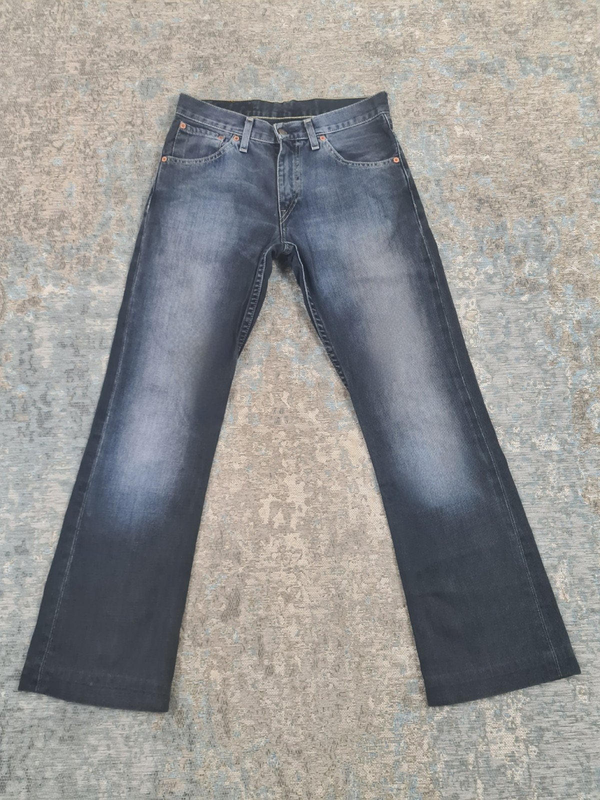 Levi's bootcut W28 L30 Dames Tulsi2830 Blauw Mid-rise, Blauw, Ophalen of Verzenden, Zo goed als nieuw, W28 - W29 (confectie 36)