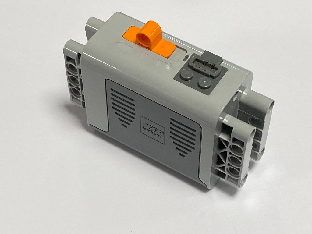 Lego nieuwe licht grijze Electric 9V Battery Box 4x11x7 PF, Overige thema's, Lego, Nieuw, Ophalen of Verzenden