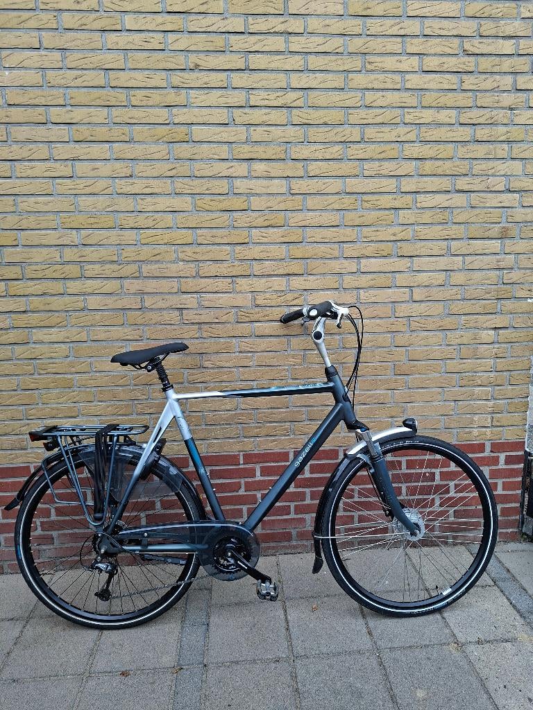 Herenfiets GAZELLE Eclipse 65cm/28inch, Fietsen en Brommers, Fietsen | Heren | Herenfietsen, Overige merken, Gebruikt, Versnellingen