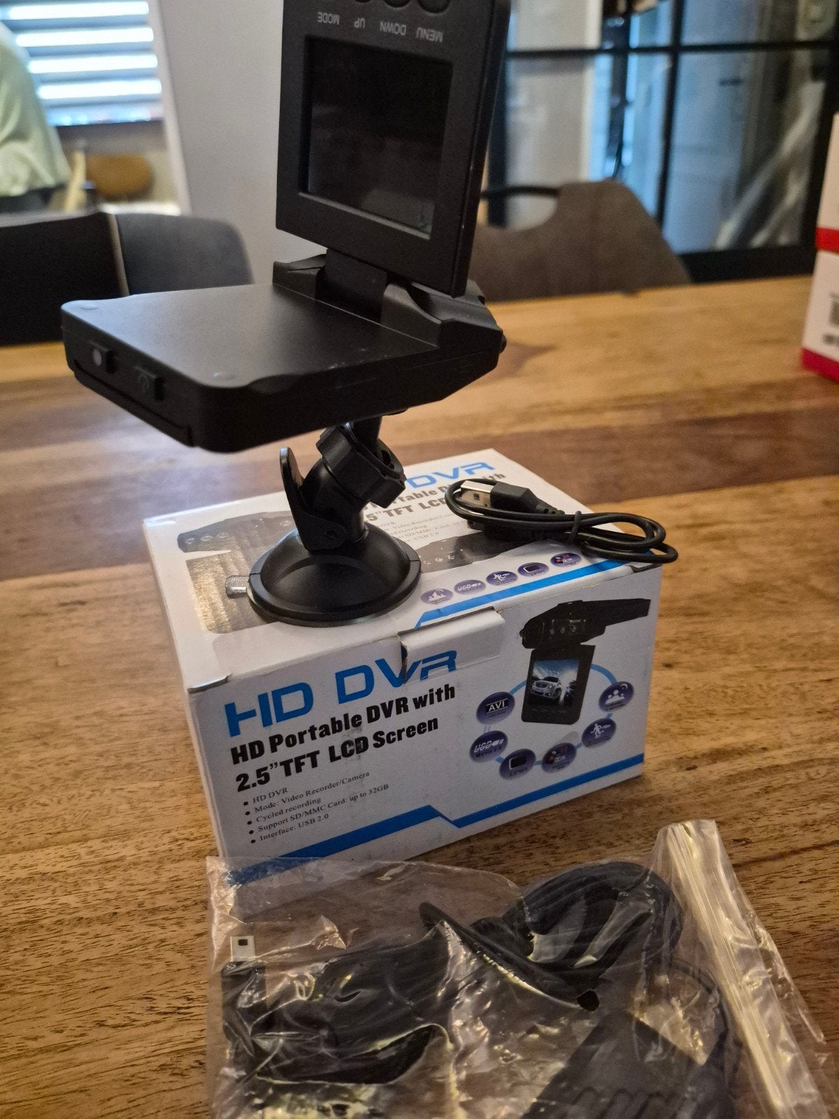 HD Portable DVR met 2.5" TFT LCD Scherm 2 stuks beschikbaar, Ophalen of Verzenden, Nieuw