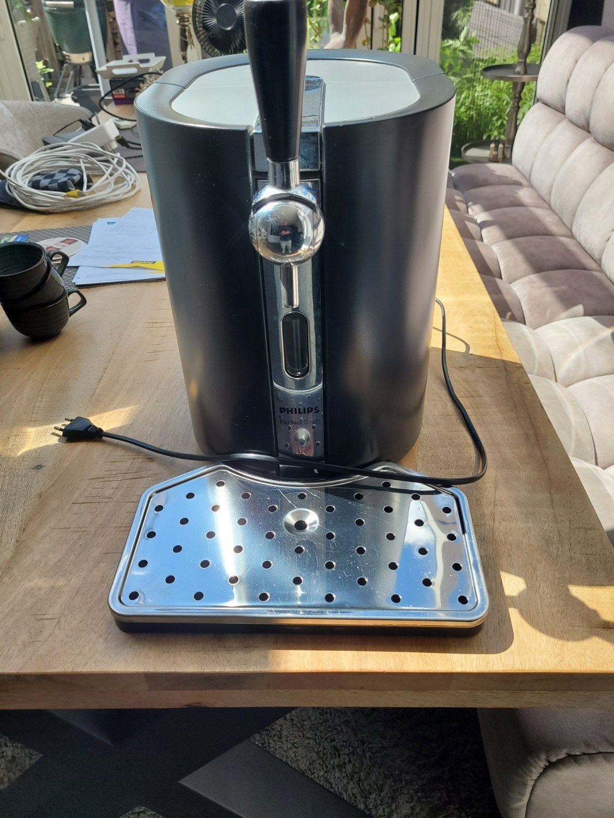 Philips PerfectDraft Beertender thuistap, Ophalen of Verzenden, Zo goed als nieuw, Philips