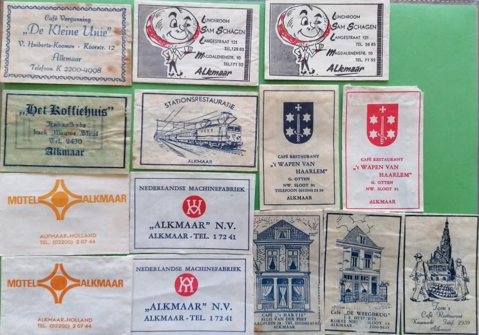 Alkmaar 704, Verzenden