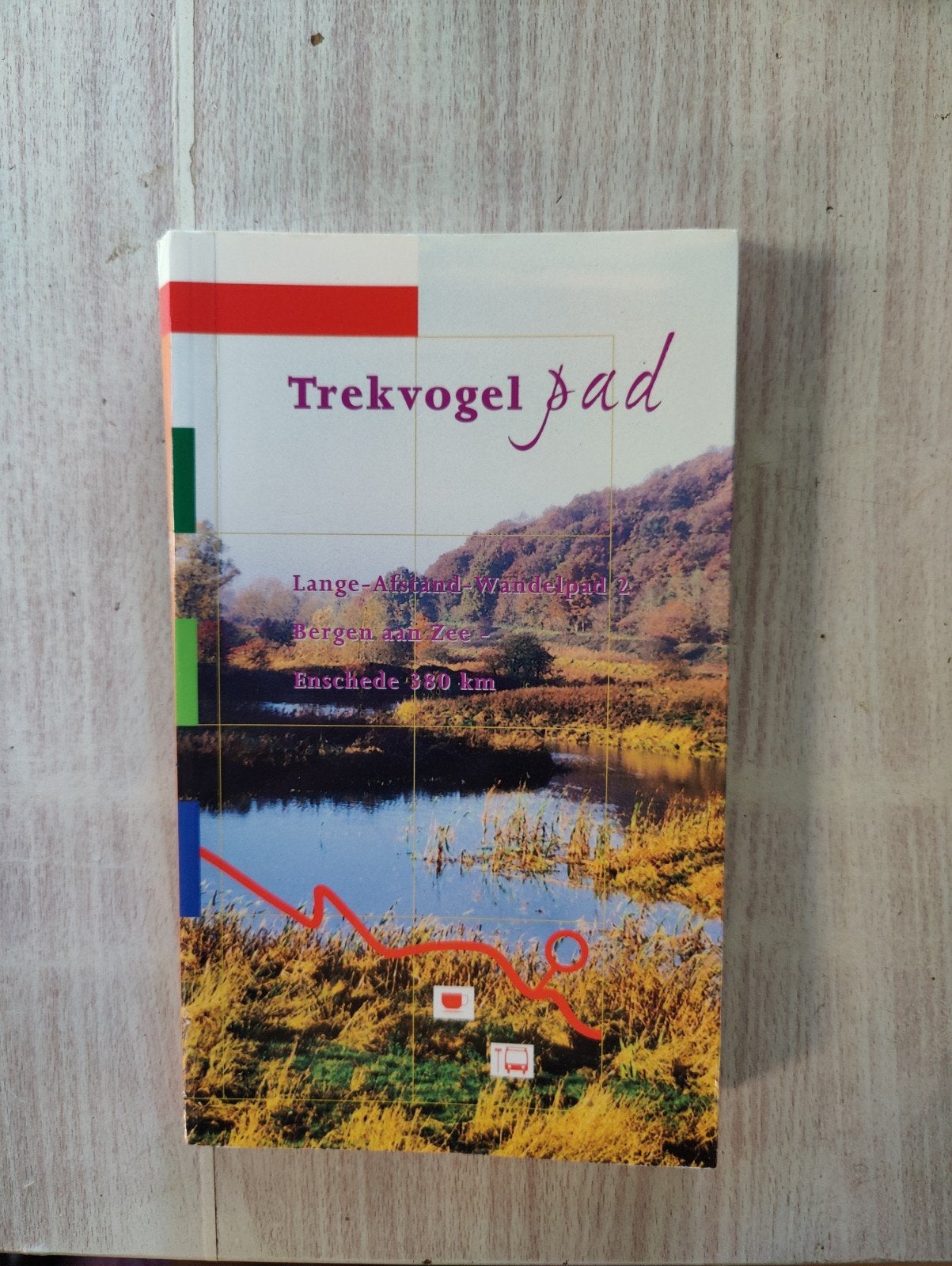 Trekvogelpad Wandelgids, Boeken, Overige merken, Europa, Ophalen of Verzenden, Zo goed als nieuw