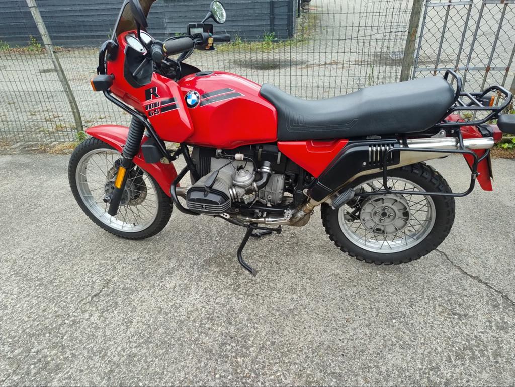 Bmw r100gs loopt rijdt perfect 2x koffers, Motoren, Motoren | BMW, Particulier, Toermotor