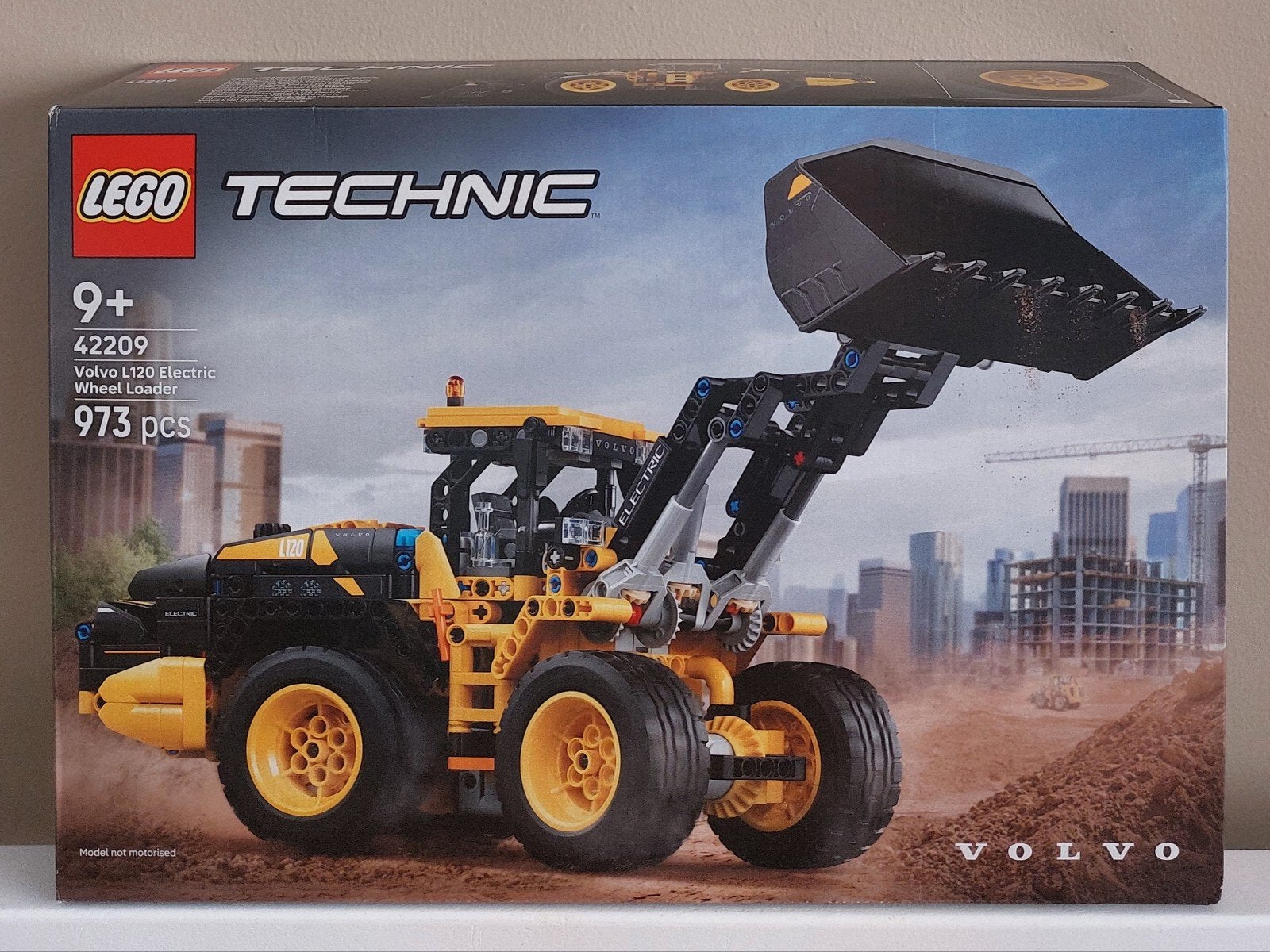 Lego 42209 technic WIELLADER  NIEUW, Kinderen en Baby's, Speelgoed | Duplo en Lego, Ophalen of Verzenden, Nieuw
