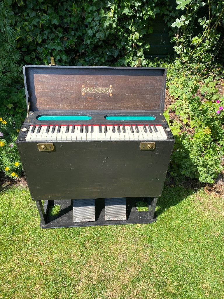 harmonium, Ophalen of Verzenden, Gebruikt, 1 klavier, Harmonium