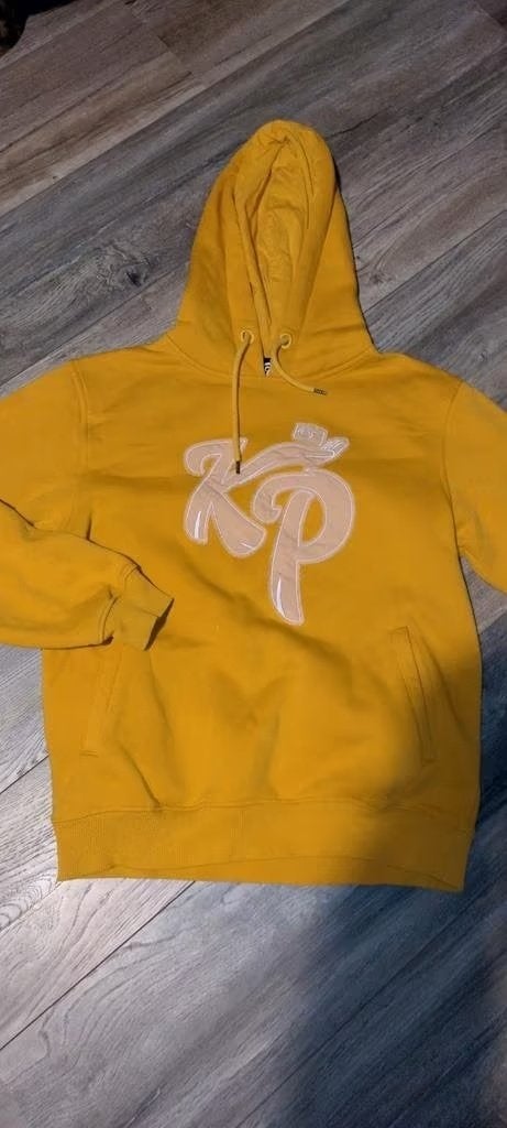Enzo Knol Hoodie, Ophalen of Verzenden, Gedragen, Maat 36 (S), Geel