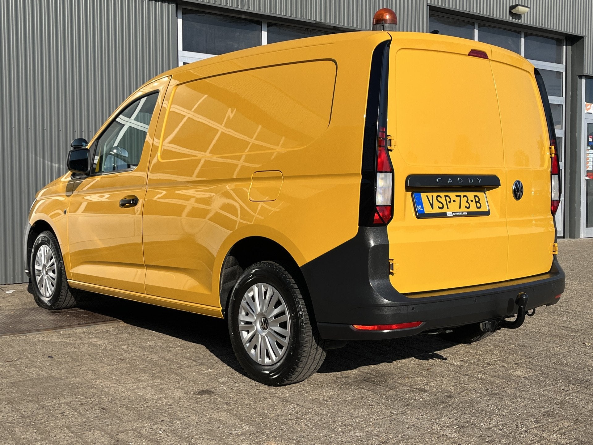 Volkswagen Caddy Cargo 2.0 TDI Airco Cruise controle Kastinr, Voorwielaandrijving, Stof, Gebruikt, 4 cilinders