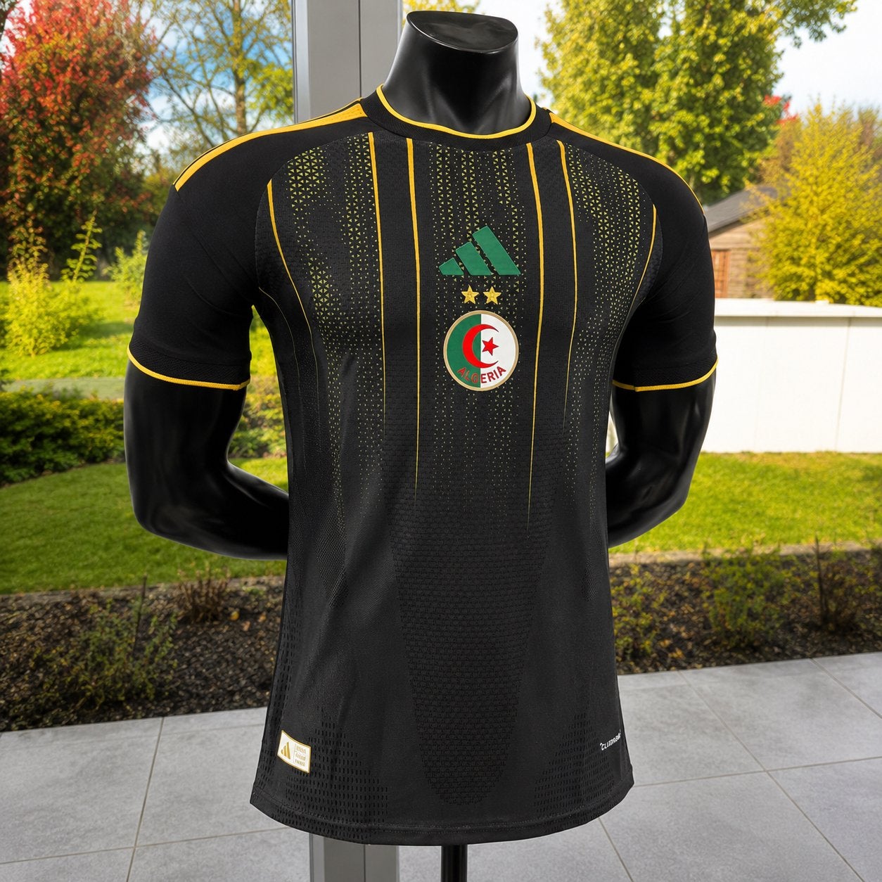 Algerije Thuisshirt M Zwart - Adidas, Maat M, Ophalen of Verzenden, Nieuw, Shirt