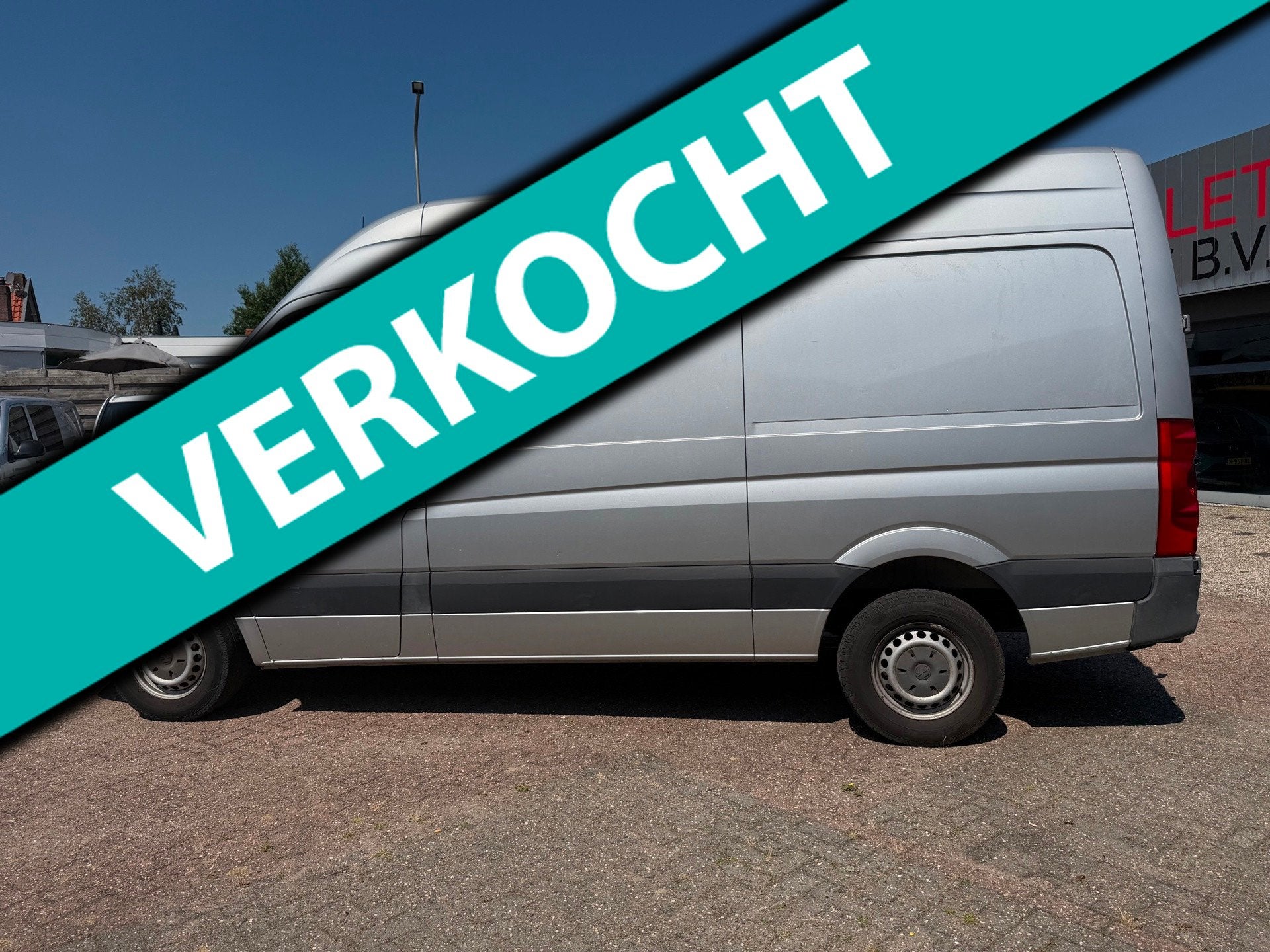 Volkswagen Crafter 2.5TDi,E5,80kw,L2/H2,AIRCO,181.491km,2011, Euro 5, Gebruikt, Volkswagen, Origineel Nederlands