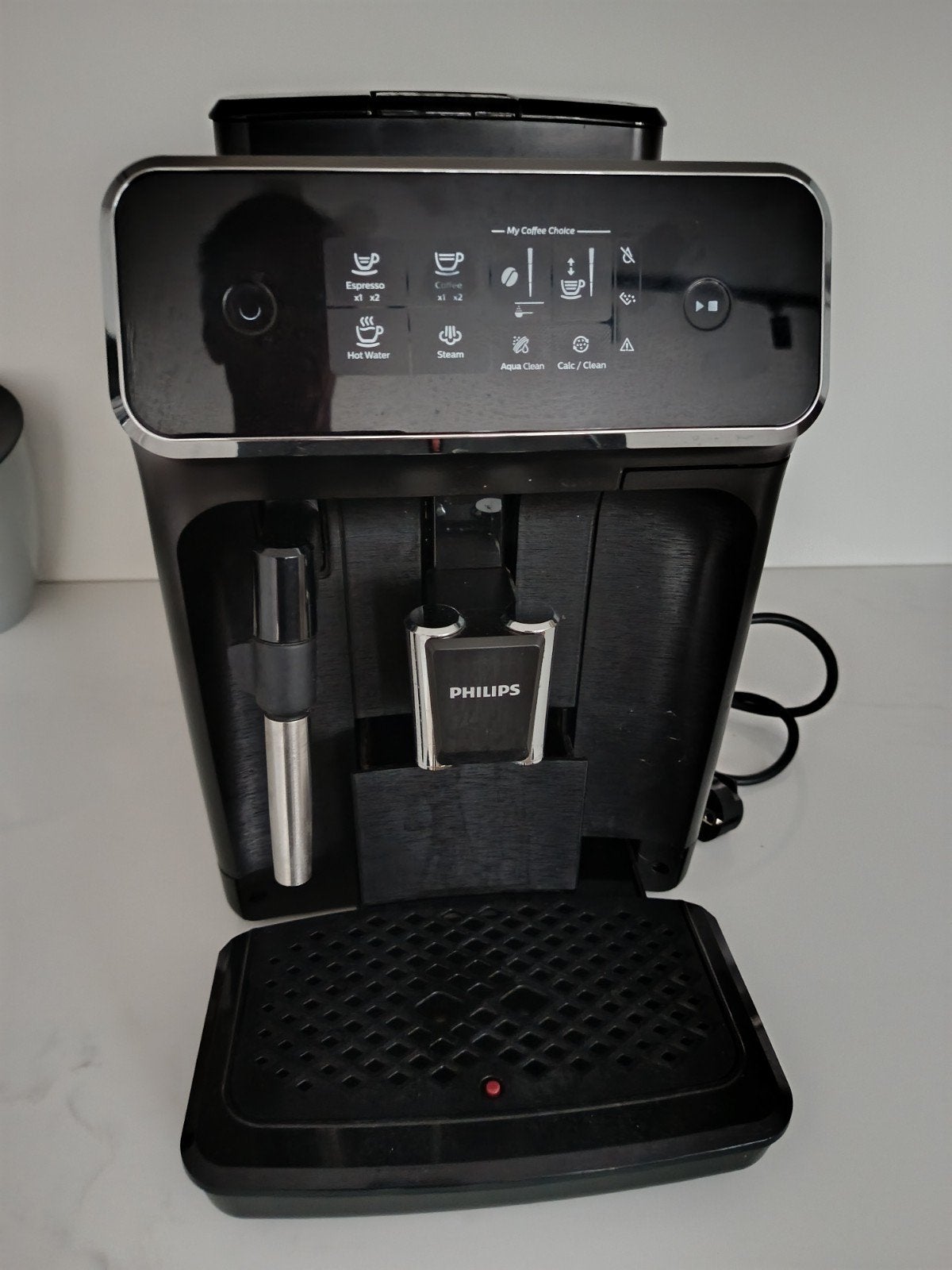 Philips E-2220 koffiemachine, Ophalen of Verzenden, Koffiemachine, Gemalen koffie