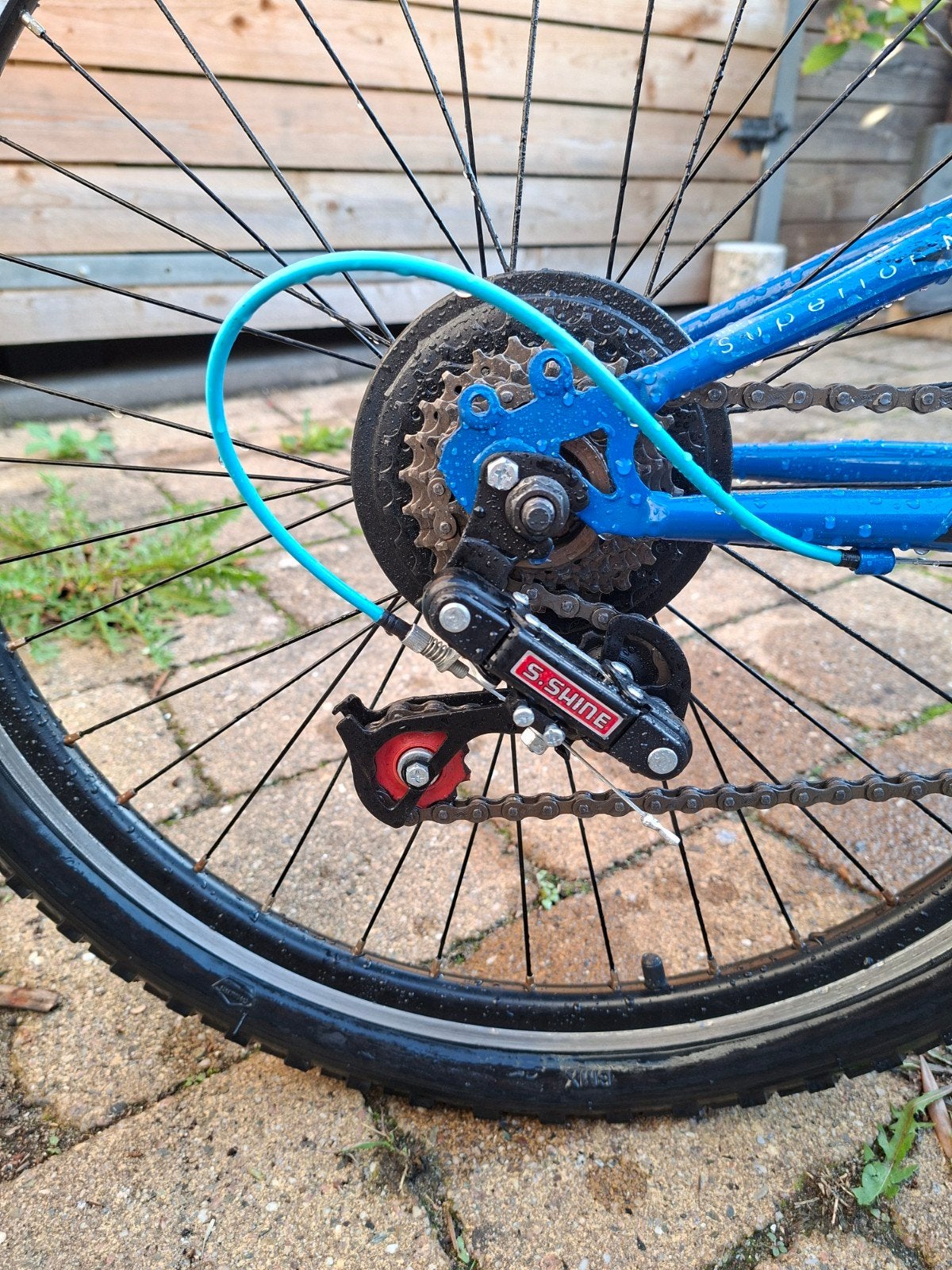 Foto 4 van Mountainbike 24 inch - Volledig geveerd