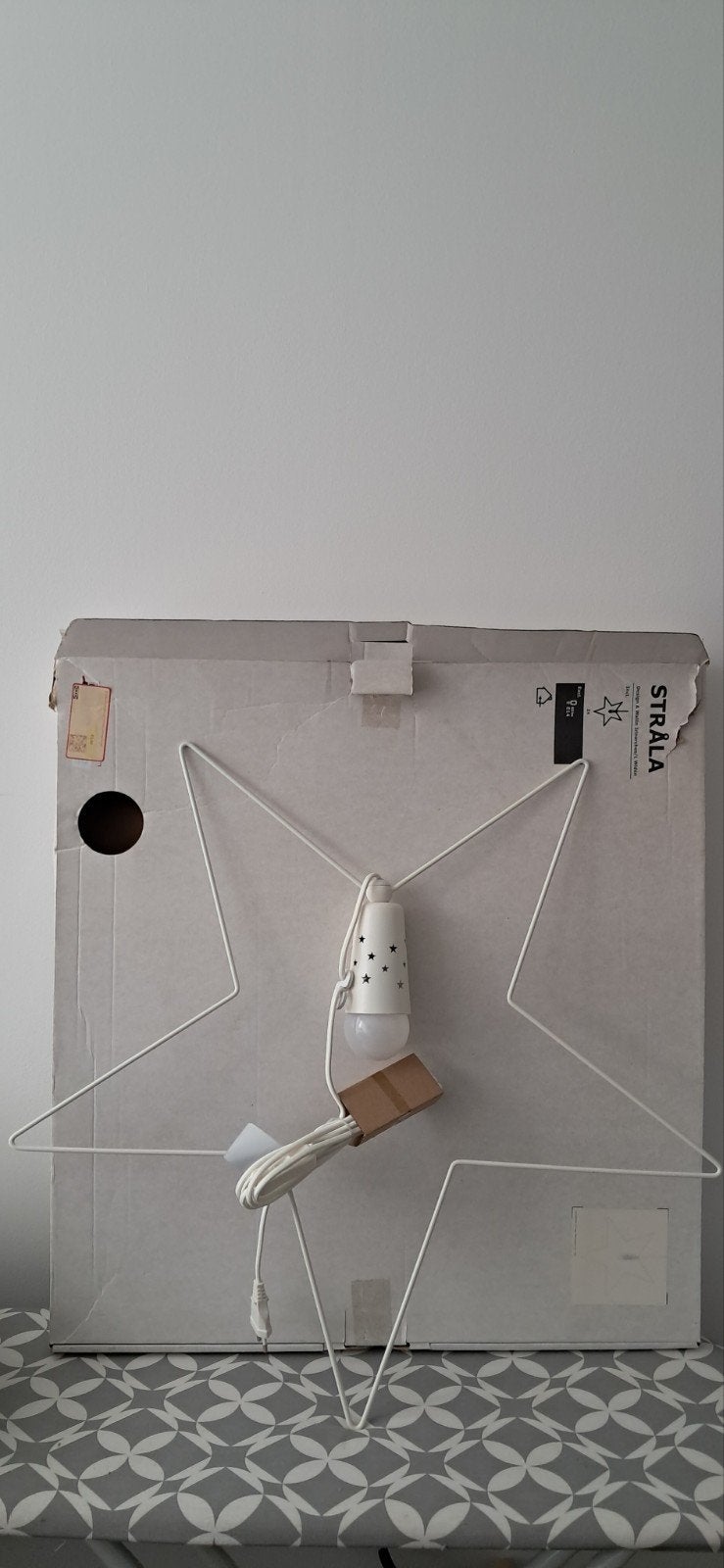 lamp ster, Ophalen, Nieuw