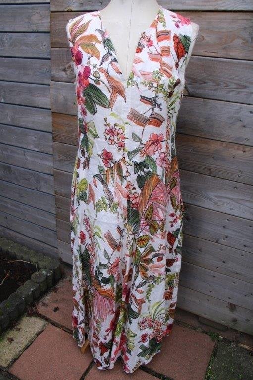 Jurk gekleurd Caliban mt 46IT (EU40) Maxi Dress Vaste prijs, Maat 38/40 (M), Overige kleuren, Ophalen of Verzenden, Zo goed als nieuw