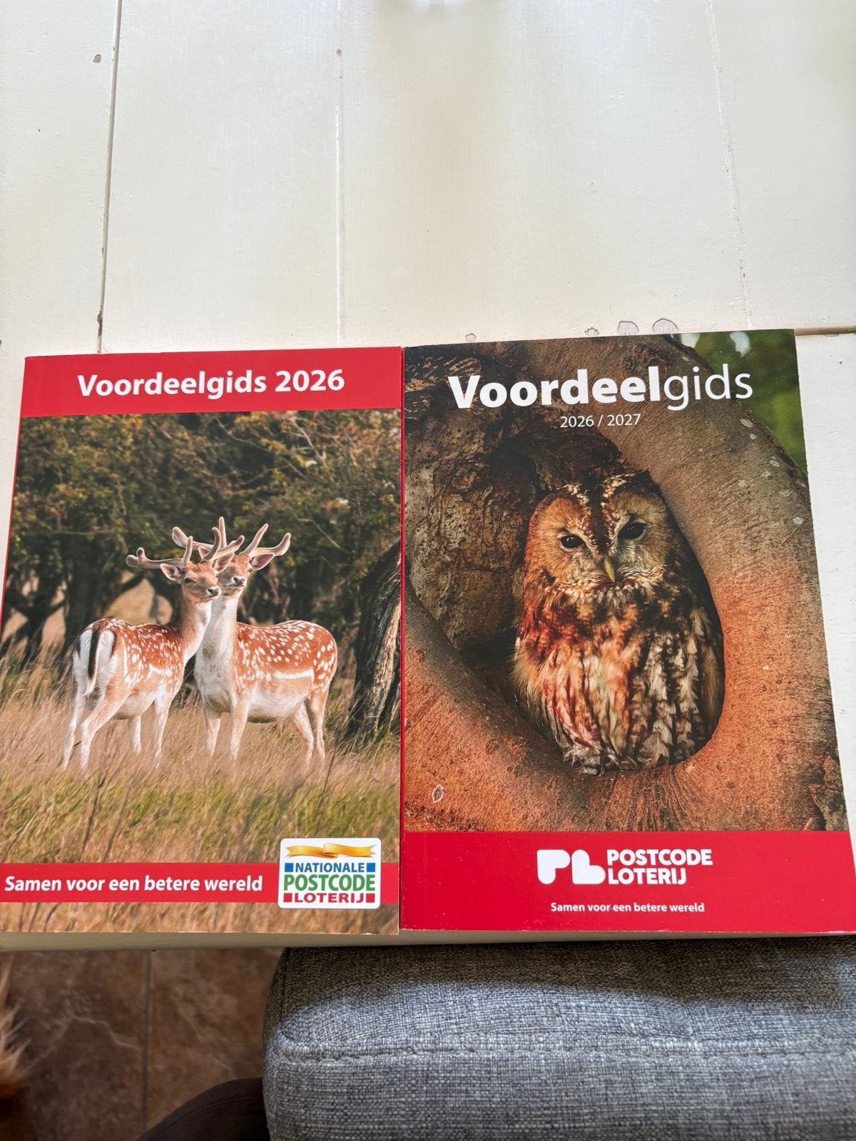 Voordeel fids postcode loterij, Drie personen of meer, Kortingskaart