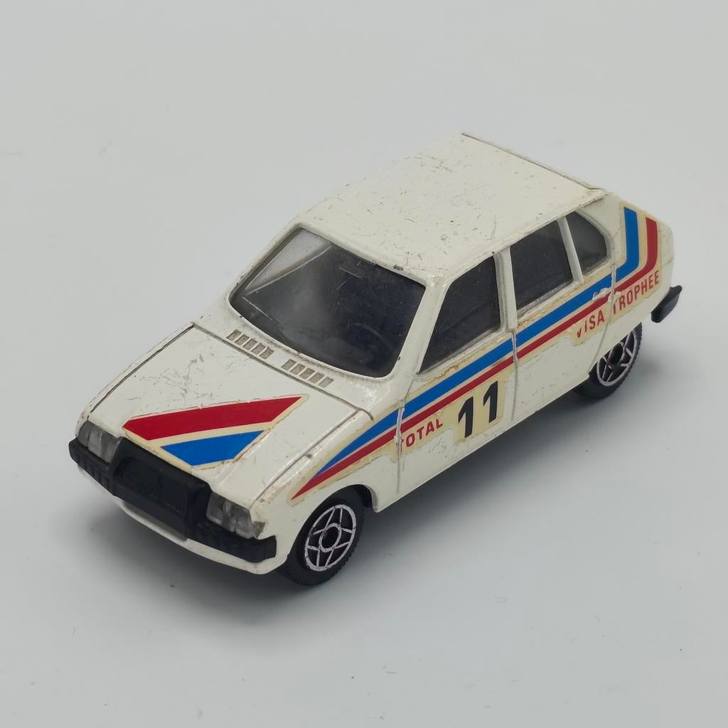 Citroën Visa Trophee van Solido No1302, Hobby en Vrije tijd, Modelauto's | 1:43, Ophalen of Verzenden, Gebruikt, Auto, Solido