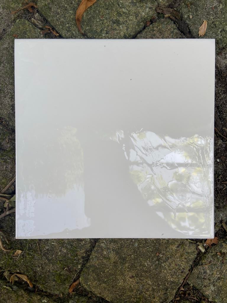 Royal Mosa Witte Wandtegels 20x20 cm, Ophalen, Nieuw, 20 tot 40 cm, Minder dan 5 m²