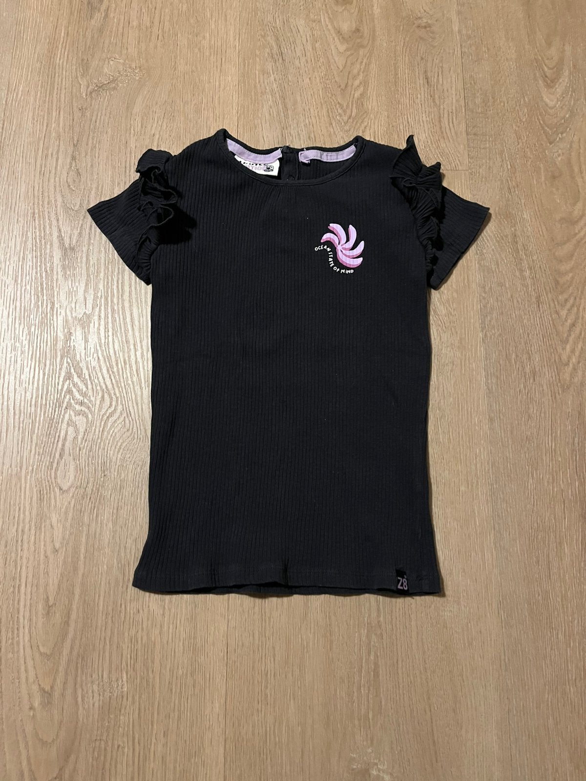 Shirt z8 meisje maat 128 / 134 zgan style: Lela, Kinderen en Baby's, Kinderkleding | Maat 128, Ophalen of Verzenden, Zo goed als nieuw