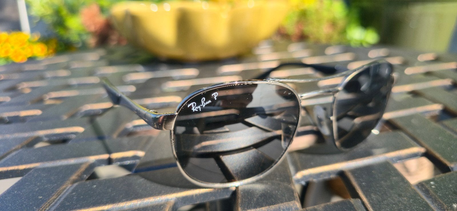 Ray Ban zonnebril RB3424, Zonnebril, Ophalen of Verzenden, Zo goed als nieuw, Ray-Ban