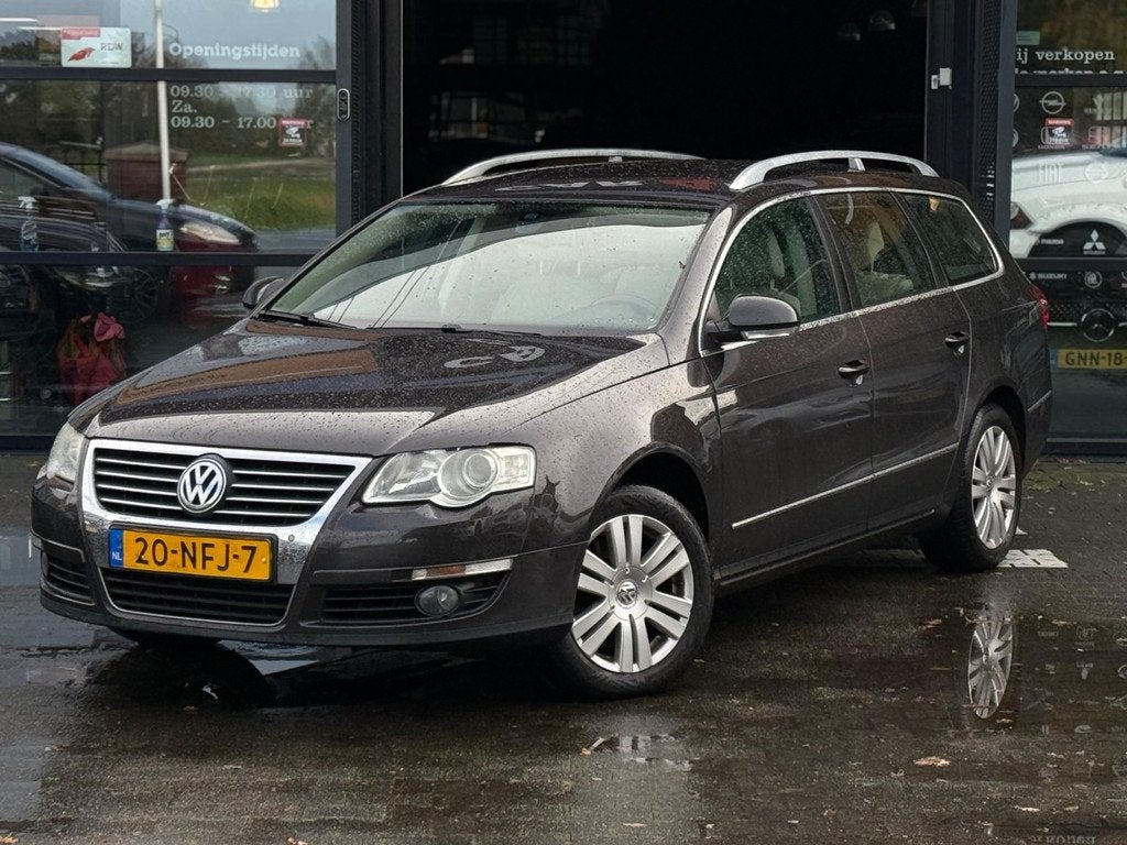 Volkswagen Passat Variant 1.4 TSI Highline EcoFuel PDC/STLVR, Auto's, Voorwielaandrijving, Euro 5, Gebruikt, Beige