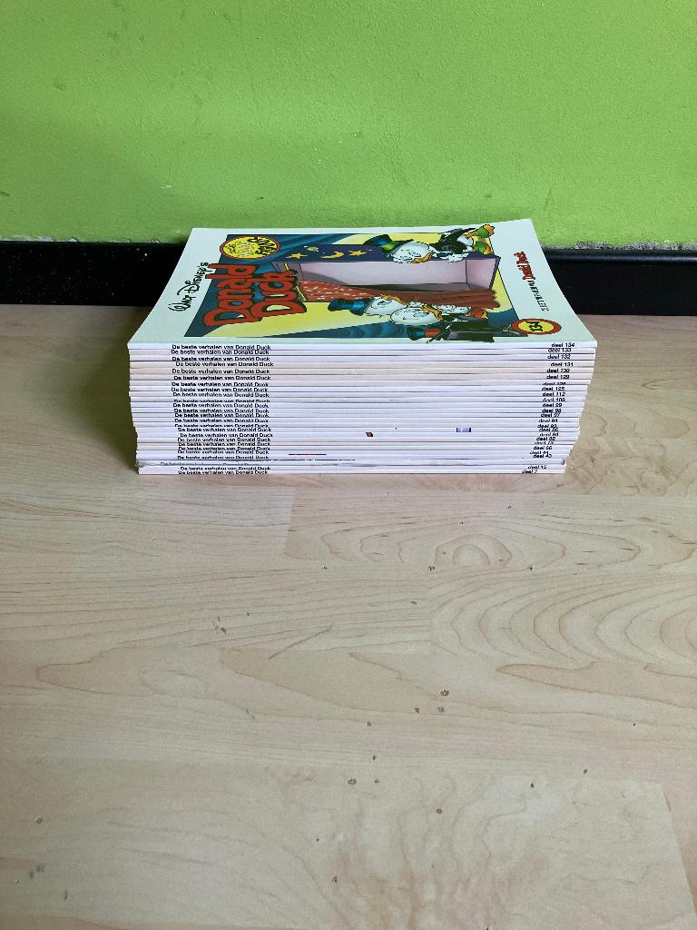 Donald Duck stripboeken, Boeken, Stripboeken, Gelezen, Meerdere stripboeken, Ophalen of Verzenden