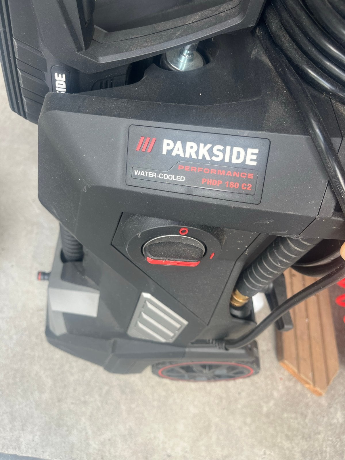 Parkside Hogedruk reiniger PHBP 180 C2 Performance, Tuin en Terras, Ophalen, Zo goed als nieuw, Elektrisch
