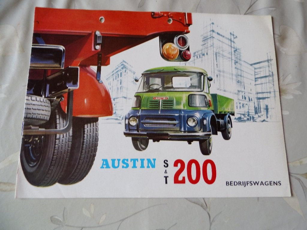 Austin S en T 200 bedrijfswagens, Verzenden, Zo goed als nieuw, Overige merken