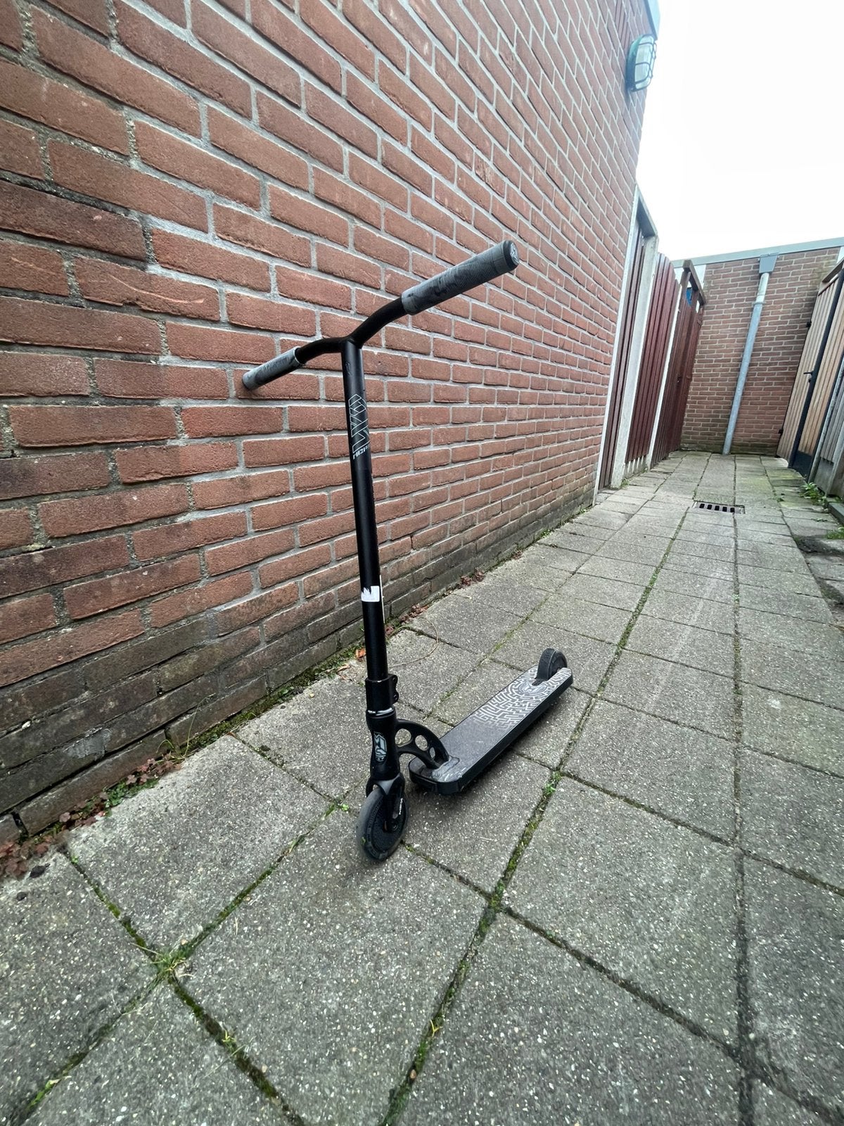 Mooie stunt step, Ophalen of Verzenden, Gebruikt, Gewone step
