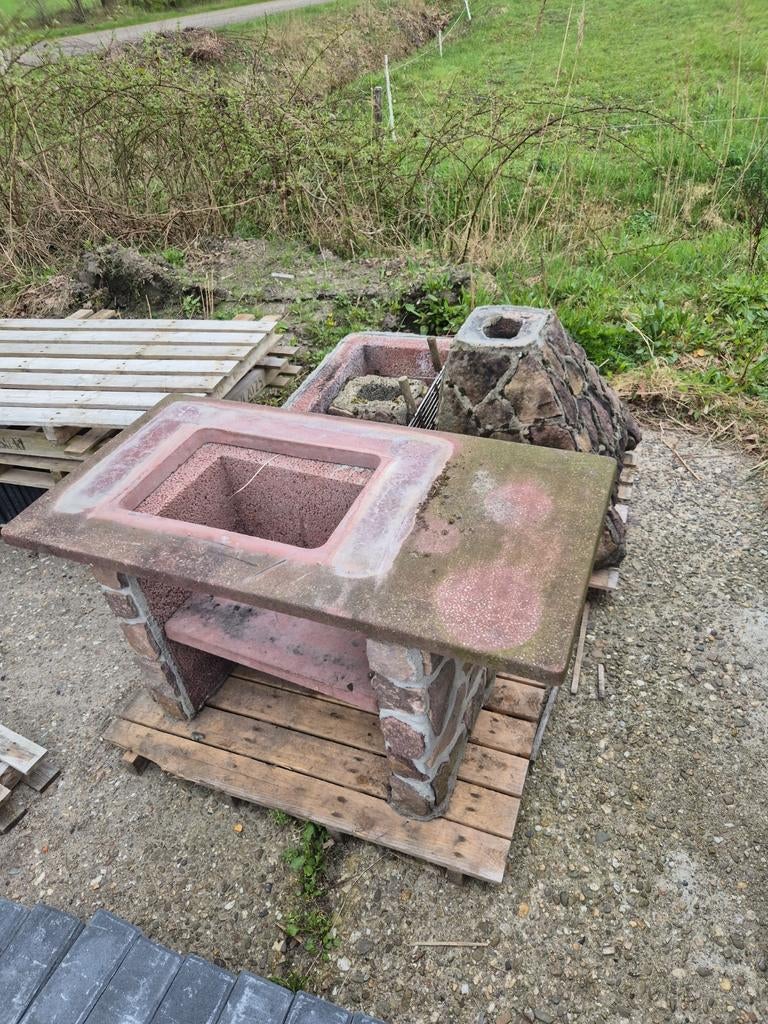 NEXØ Buiten Pizzaoven - Steenoven voor Tuin en Terras, Ophalen of Verzenden, Gebruikt, NEXØ